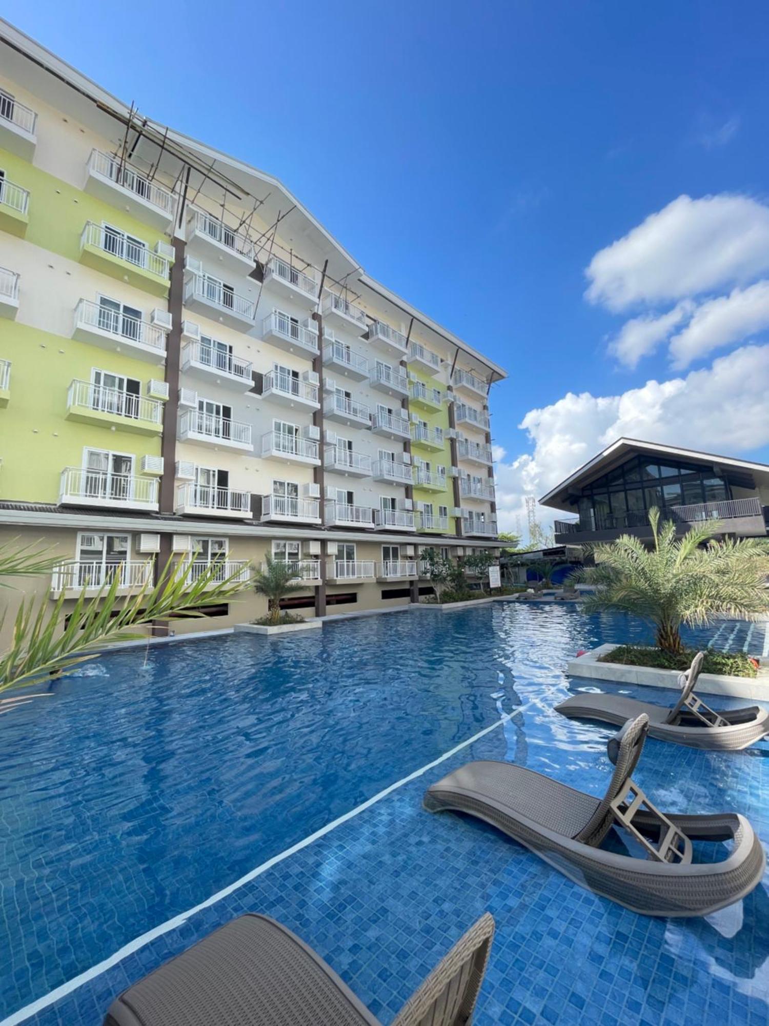 Travelers Delight Amani Grand Resort Residences 3-5Mins From Airport Lapu-Lapu City Kültér fotó